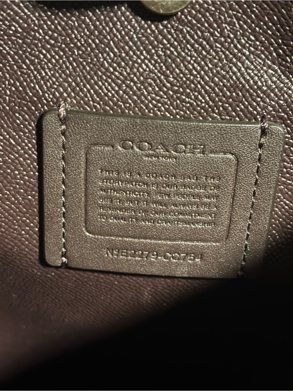 Coach Mollie Bucket Bag (large) - Picture 3 of 9